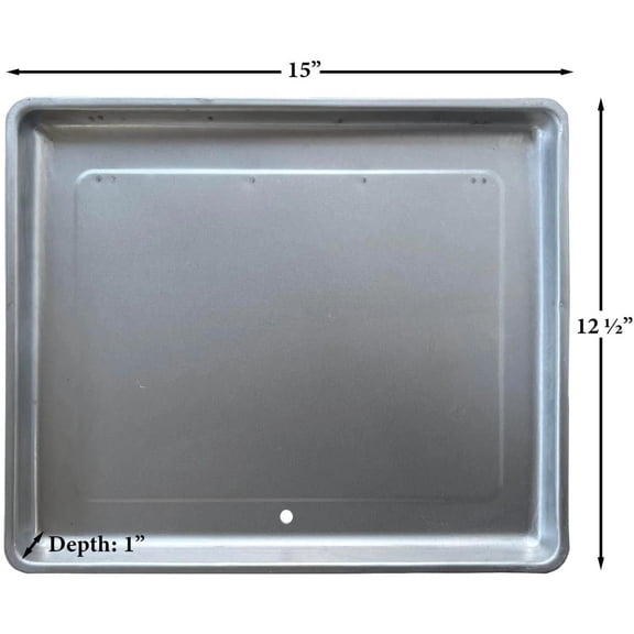 Masterbuilt Drip Pan for Easy and Mess-Free Grilling: 910070028