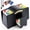 Black, variant on ITOMTE Automatic Card Shuffler, Rechargeable 4 Decks Electric Home Party Card Game Shuffling Machine for Poker, UNO, Skip-Bo, Bridge, Texas & Phase 10