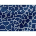 thumbnail image 4 of oneOone Viscose Jersey Royal Blue Fabric Giraffe Animal Skin Craft Projects Decor Fabric Printed By The Yard 60 Inch Wide, 4 of 5