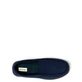 thumbnail image 2 of Dearfoams Cozy Comfort Men's Jason Microsuede Moccasin Slippers, 2 of 6