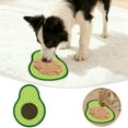thumbnail image 1 of Slow Food Bowls Innovation Mat for —Silicone Licking Mat with Slow Feeding Design for Cats and Dogs Nutritional Wet Food Wellness Mat, 1 of 5