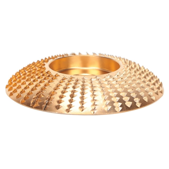 Grinder Disc, Curved Strong Durable Grinding Wheel Wear Resistant Quick Clearing For Woodworking Grinding