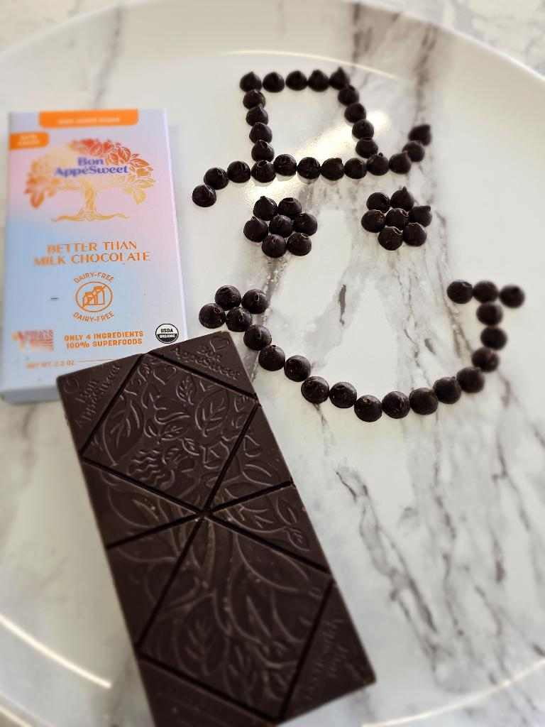 Bon AppeSweet Better Than Milk Chocolate Bar 2.2 oz