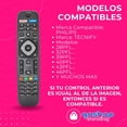 thumbnail image 2 of Control Compatible Philips Todas Pantallas Smart Tv, 2 of 10