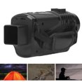 thumbnail image 4 of Digital Night Vision Monocular, 6 Gear ABS Metal Infrared Night Vision Device 1.5in HD Display 1080P with Charging Line for Night Fishing, 4 of 7