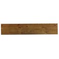 thumbnail image 5 of Oak Finish Console Table with Lower Shelf, Entryway Sofa Table with Storage for Living Room, Hallway, 5 of 6