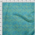 thumbnail image 3 of oneOone Cotton Cambric Mint Green Fabric Batik Sewing Material Print Fabric By The Yard 56 Inch Wide, 3 of 4