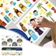 thumbnail image 1 of Nativity Scene Stickers Kids Religious Sticker Scenes Kids Nativity Scene Party Games Christmas Party Decoration Stickers For Boys Girls, 1 of 1