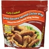 Great Value: Savory Rotisserie Seasoned Chicken Wings Fully Cooked Chicken, 32 oz