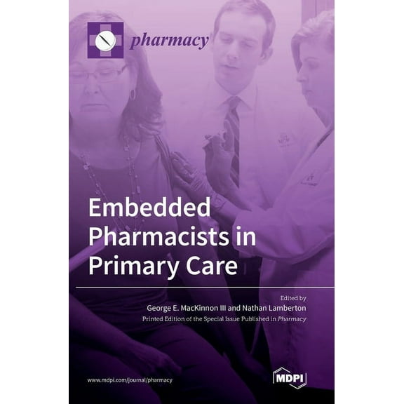 Embedded Pharmacists in Primary Care, (Hardcover)