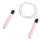 thumbnail image 3 of Cuerda de Saltar Luminosa Rosa para Gimnasio y Deportes al Aire Libre NikouMX Deportes, 3 of 8