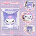 thumbnail image 5 of Hamee Sanrio SquiSHU Buddy - Kuromi Squishy Toy, 5 of 7
