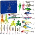 thumbnail image 1 of Christmas Fishing Lure Advent Calender, 1 of 4
