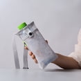 thumbnail image 2 of GASTROPOD Water Bottle Holder with Adjustable Shoulder Strap Portable Water Bottle Carrier Mesh Bag Outdoor Camping Cycling Crossbody Water Bottle Pouch, 2 of 7