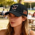 thumbnail image 6 of WKSCLPAI USA 250th Anniversary Hat - God Bless American Flag & Eagle Printed Baseball Cap, 2026 USA 250th Celebration Patriotic Hat for Men & Women, 6 of 9
