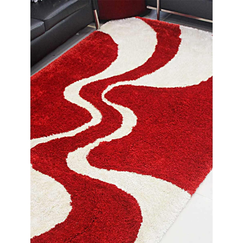 Rugsotic Carpets Hand Tufted Polyester 10' x 14' Contemporary Area Rug