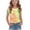 Yellow, variant on YABCSAZ Girls Summer Outfits Color Block Short Sleeve Tops Loose Fit Active Tee Shirts Kids Casual T-Shirts Blouses Tie Dye Shirts Tops Baby Clothes Size 5 T