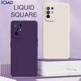 thumbnail image 2 of Funda De Silicona Líquida Cuadrada Para OPPO Reno 5 6 Lite Cámara Protectora A Prueba De Golpes Suave Para Teléfono, 2 of 4