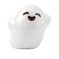 thumbnail image 2 of Fall Seasonal Home Decor, Ghost Halloween Decorations, Cute Decor, Halloween Decorations Party, 7# Mini Ceramic Ghost Figurine for Micro Landscape and Seasonal Decor, 2 of 6