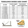 thumbnail image 6 of Fashion Toddler Girls Led Shoes Flashing Light Up Sneakers (size: 5-13), 6 of 7