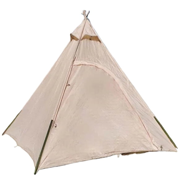 300D Oxford Outdoor Arabic Canvas Family Tent Teepee Yurt Glamping Tent Hike Picnic Camping Beach Wedding Waterproof