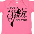 thumbnail image 4 of Inktastic I Put a Spell on You Halloween Magic Boys or Girls Baby Bodysuit, 4 of 5