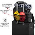 thumbnail image 3 of Mobile Dog Gear: Week Away Dog Travel Bag - Small, Black - 2 Food Storage Containers, 2 Collapsible Water Bowls & Placemat, Pet Travel Accessories, 3 of 8