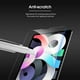 thumbnail image 5 of Pack de 2 protectores de pantalla para iPad Pro 12,9 pulgadas 2022/2021/2020/2018 (6.ª/5.ª/4.ª/3.ª generación), cristal templado de dureza 9H, compatible con Face ID, 5 of 6