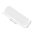 thumbnail image 2 of KALLORY 100Pcs Durable Nylon Furniture Connector Inserts for Cabinet and Shelf Assembly Hardware, 2 of 7