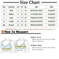 thumbnail image 2 of MIUOWANP Lingerie Sets for Women Sexy Naughty Fashion Women Solid Color Steel Rings Lace BowCotton Pad Gathering Daily Bra ,Size XXL Purple, 2 of 4