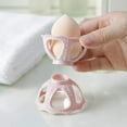 thumbnail image 2 of Soporte desmontable para esponjas de maquillaje CHAO cesta de secado de hojaldre albaricoque rosa 2 uds, 2 of 5
