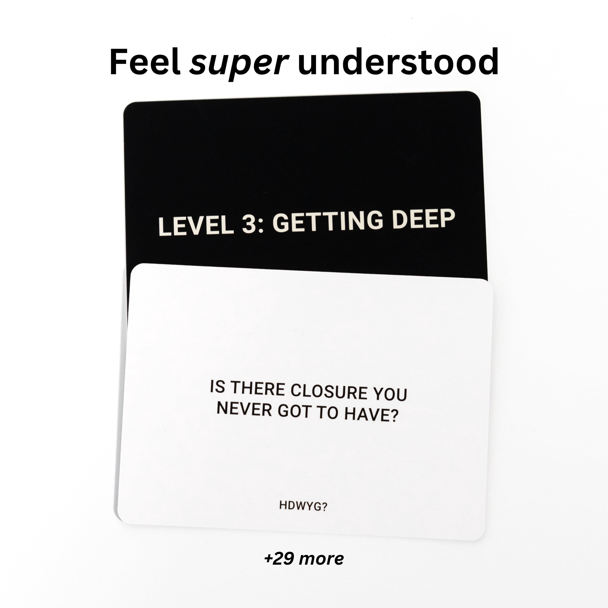 HOW DEEP WILL YOU GO? Original