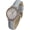 Gray, variant on Collections Japanese Quartz Elegant Women's 34mm Case Patterned Dial Rhinestone Bezel Casual Leather Strap Watch