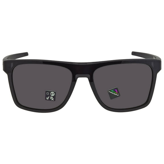 Oakley Leffingwell Prizm Grey Square Men's Sunglasses OO9100 910001 57