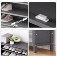 thumbnail image 4 of ShadeMart 10 Pair Shoe Storage Cabinet,Black, 4 of 5