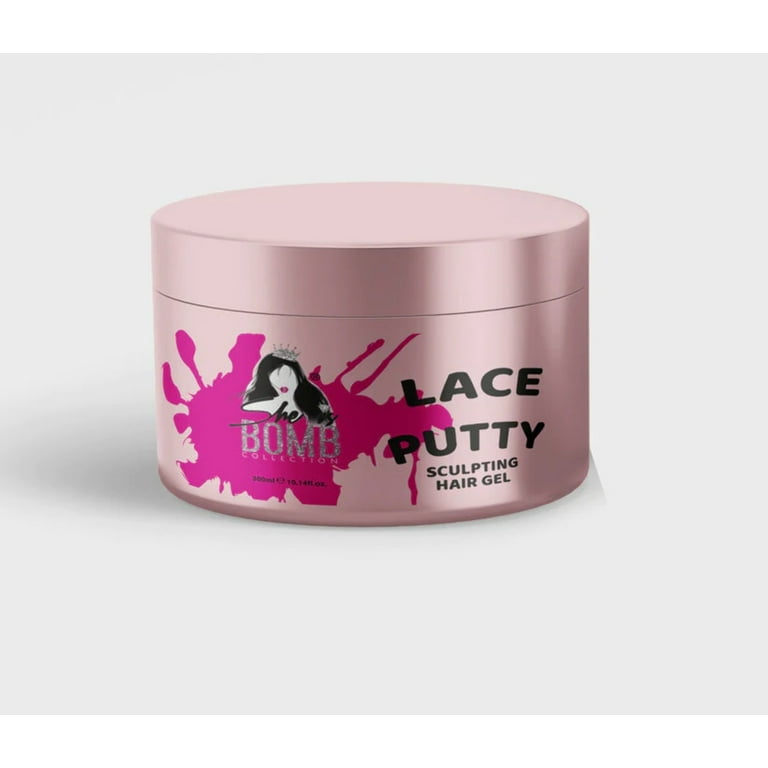 SHE IS BOMB Lace Putty Sculpting Hair Gel (10.14 oz)