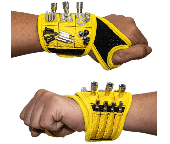 Gifts for Men Magnetic Wristband - Christmas Gifts for Him with 9 Powerful  Magnets for Holding Tools DIY Tools for Men Xmas Gift Ideas Tool Belt  Amazing Mens Gadgets Gifts for Dad/Men/Women -