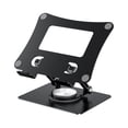 thumbnail image 3 of BELOVING Laptop Stand 360 degree Rotation Ergonomic Lifting Cooling Portable Notebook Stand black, 3 of 9