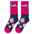 thumbnail image 6 of Cool Socks Bubble Yum Fun Print Novelty Crew Socks for Men & Women, 6 of 6