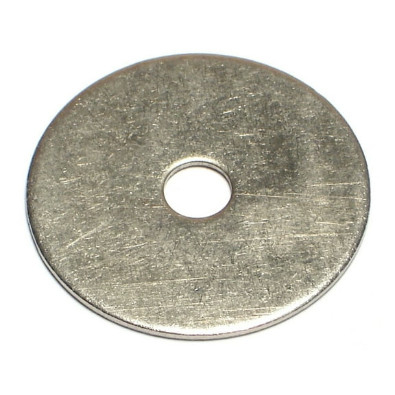 1/4 x 1-1/2" 18-8 Stainless Steel Fender Washers FWSS-081