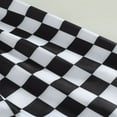 thumbnail image 4 of Boys Swim Trunks Checkerboard Print Fast Dry Summer Sports Swim Trunks, 4 of 6