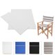thumbnail image 4 of Toystoory fundas para sillas de directores fundas para muebles taburete repuesto para interiores y exteriores Negro, 4 of 6