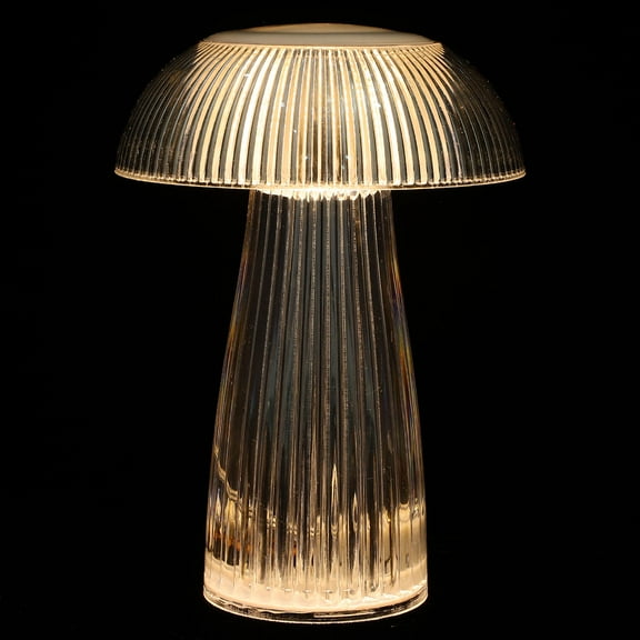 PBPBOX Decorative Bedside Table Lamp Featuring Transparent Jellyfish Inspired Light