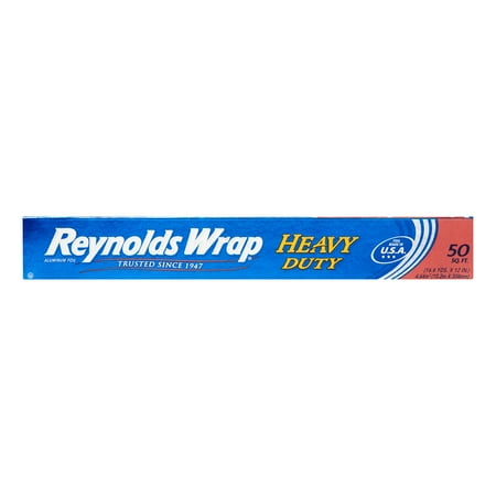 Reynolds Aluminum Foil, Heavy Duty, 50 Square-Foot Roll