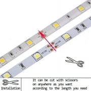 4x White LED Light Strip 12V DC Car/Truck/ATV/Motorcycle/Boat/Golf Cart Cuttable