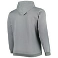 thumbnail image 3 of Men's Profile Ash Cleveland Guardians Big & Tall Pullover Hoodie, 3 of 3
