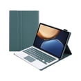 thumbnail image 1 of Touchpad Keyboard Case for Lenovo Tab M11 11 inch 2024 TB330FU TB331FC Bluetooth Trackpad Keyboard Cover with Pencil Holder for Lenovo Xiaoxin Pad 11 Inch 2024, 1 of 4