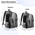 thumbnail image 2 of Fotbe Indian Elephant Mochila de Lona con Estampado, Mochila Duradera, Mochila Versátil de Alta Calidad, Mochila Compacta Vintage-Medium, 2 of 5