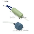 thumbnail image 4 of stanreset 5V Aquarium Oxygen Pump Replacement Bedroom Pond Air Compressor Aerator Indoor Oxygenation Accessory Replacing Part Large Pink 1Set, 4 of 6