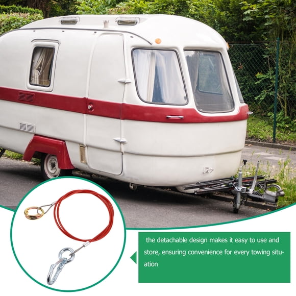 OUNONA 1Set Stainless Steel Trailer Brake Wire for RV Parts and Accessories Multi Use